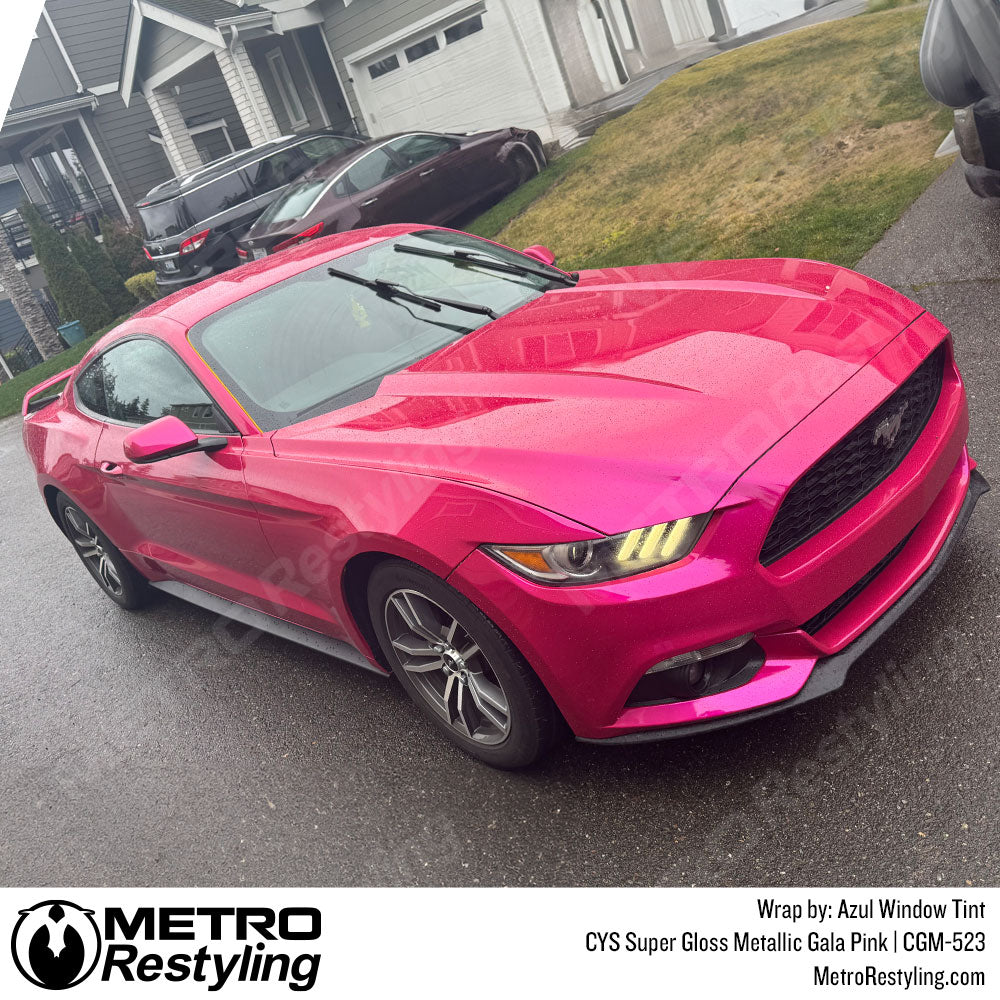 Pink Mustang