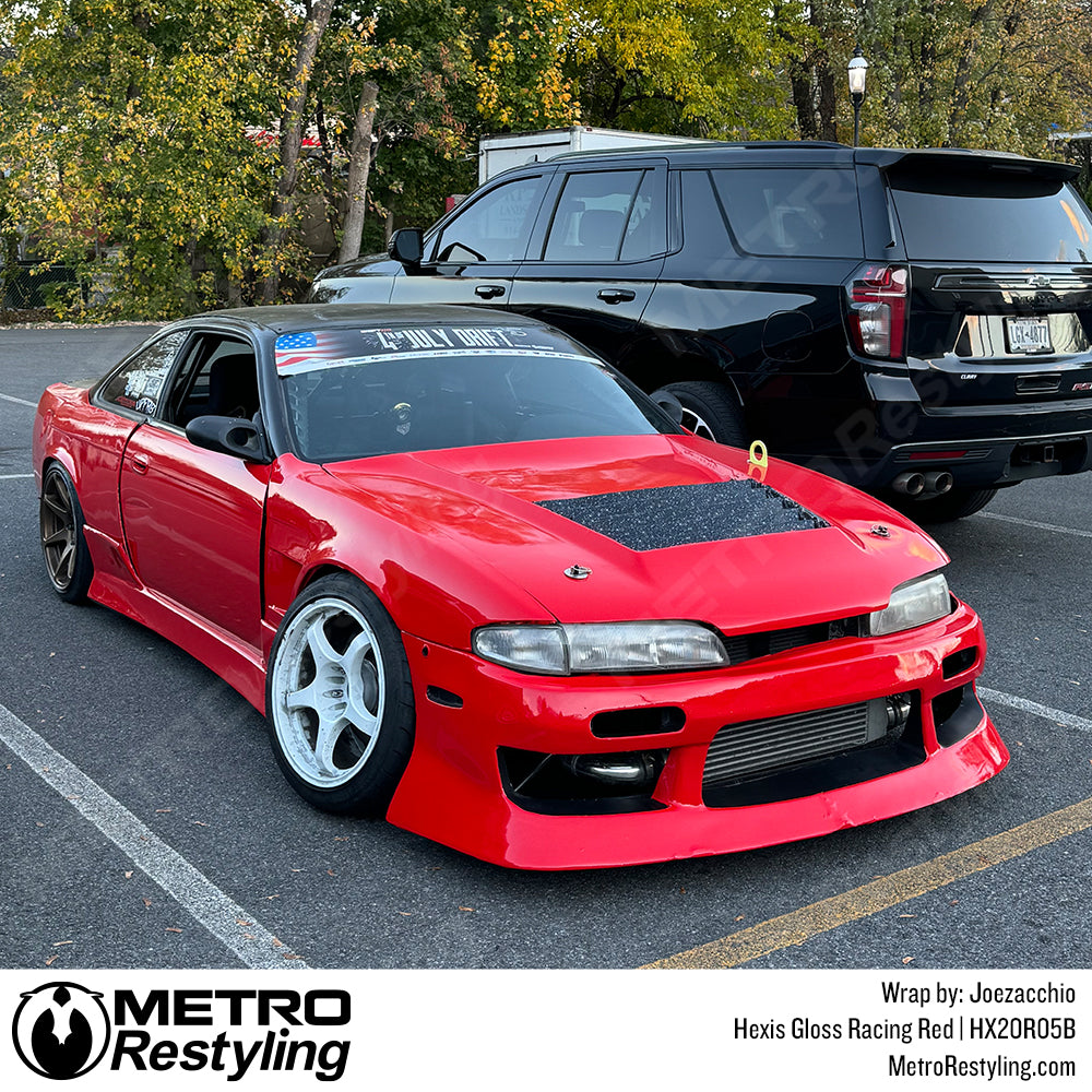 Gloss Racing Red - Hexis | Metro Restyling