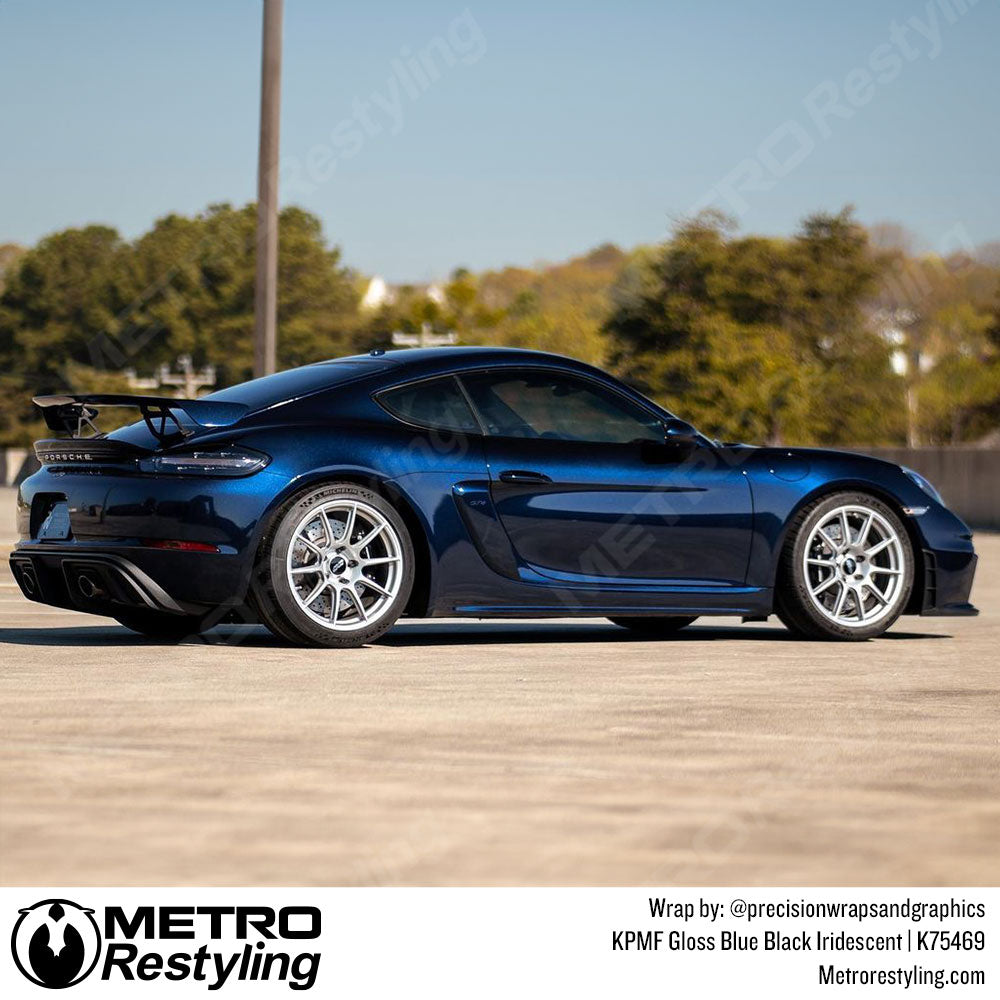 Gloss Blue Black Iridescent - KPMF | Metro Restyling