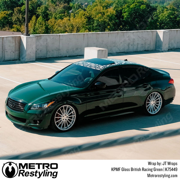 Kendall Racing Green Gloss British Racing Green - KPMF | Metro Restyling
