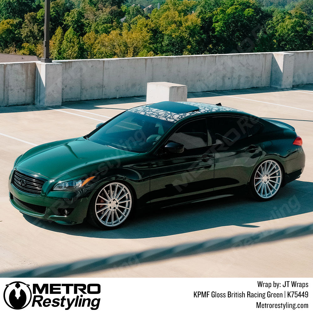 British Racing Rreen Items Gloss British Racing Green - KPMF | Metro Restyling