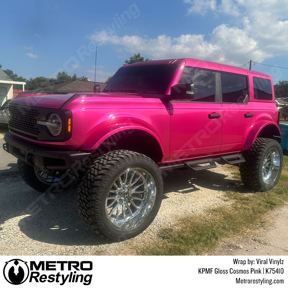 Pink Bronco