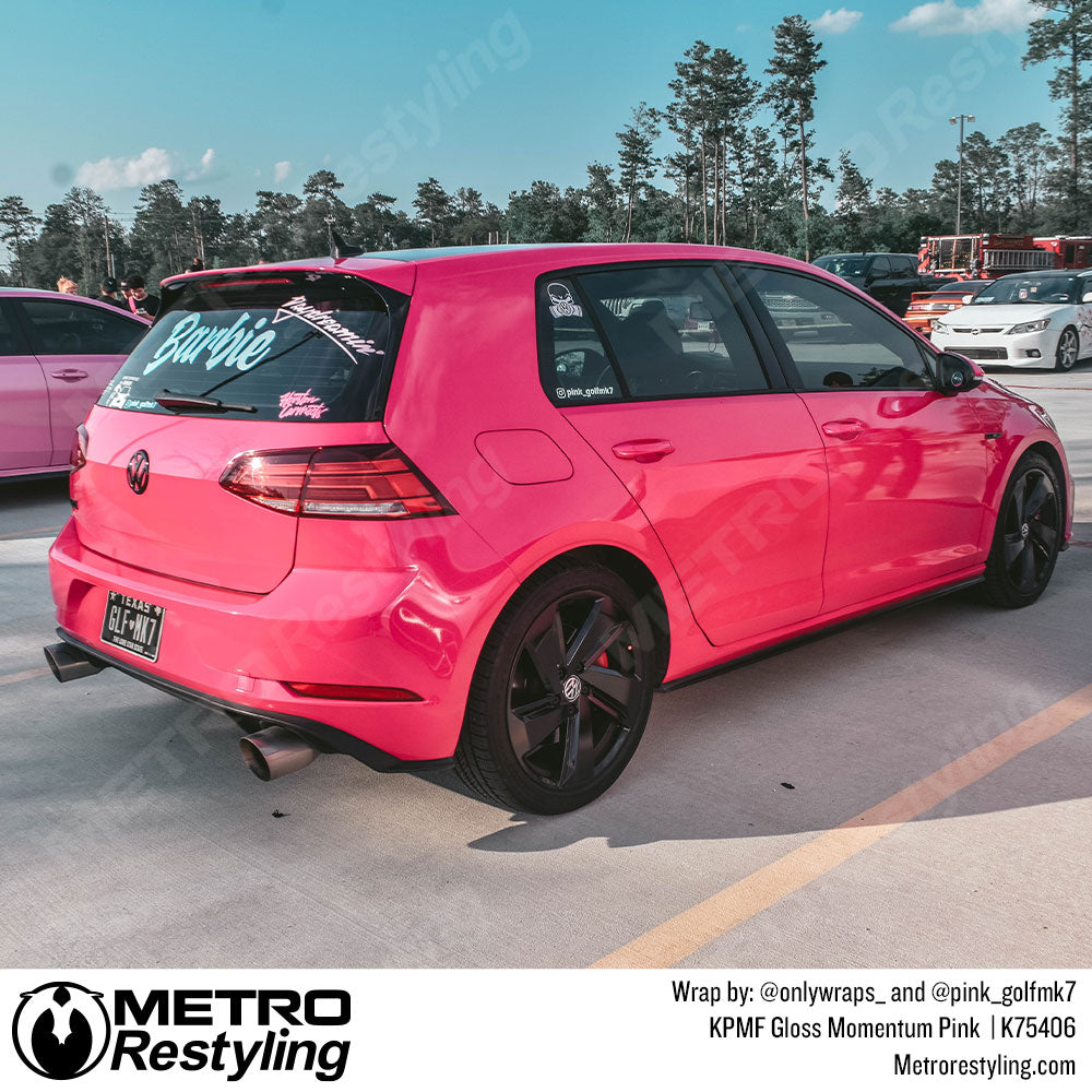 Gloss PINK wrap