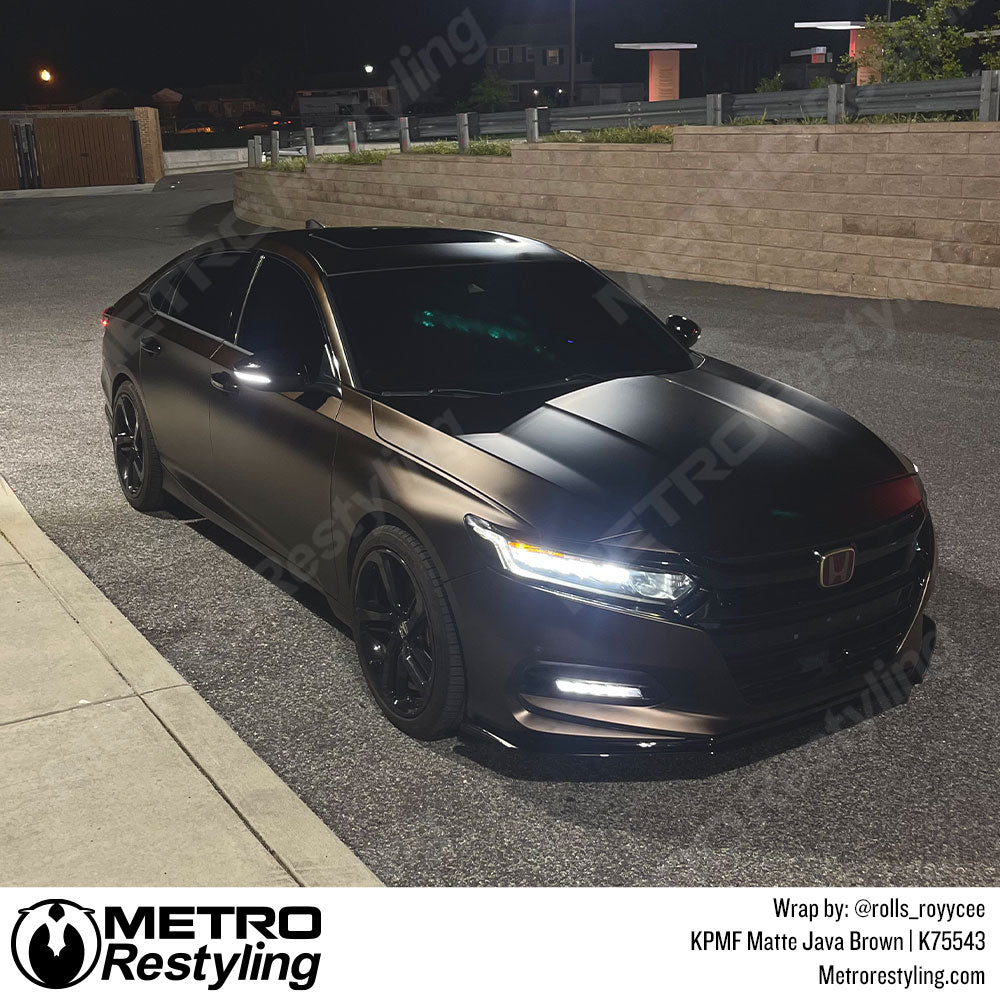 Matte Java Brown - KPMF | Metro Restyling