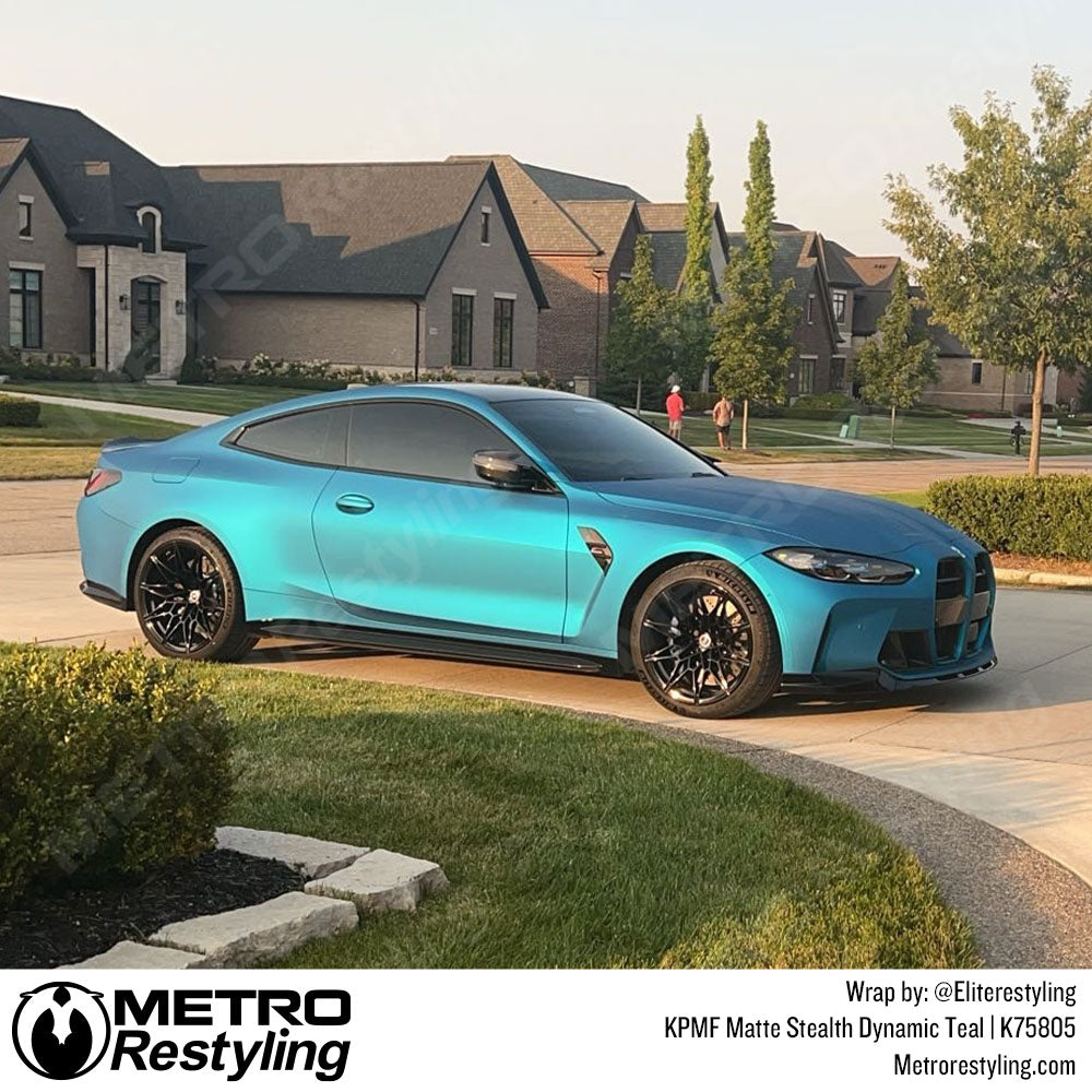 Metro Stealth Dynamic Teal - KPMF | Metro Restyling