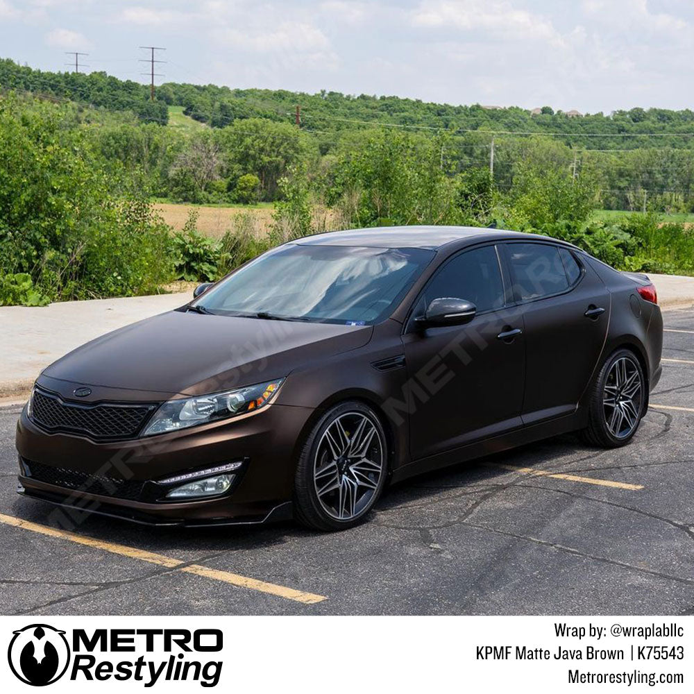 Matte Java Brown - KPMF | Metro Restyling