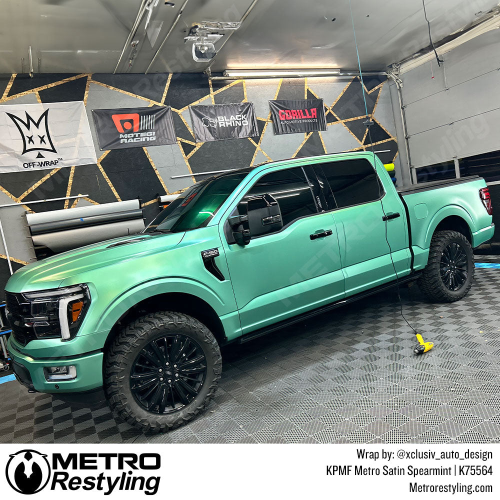 Mint Truck Color