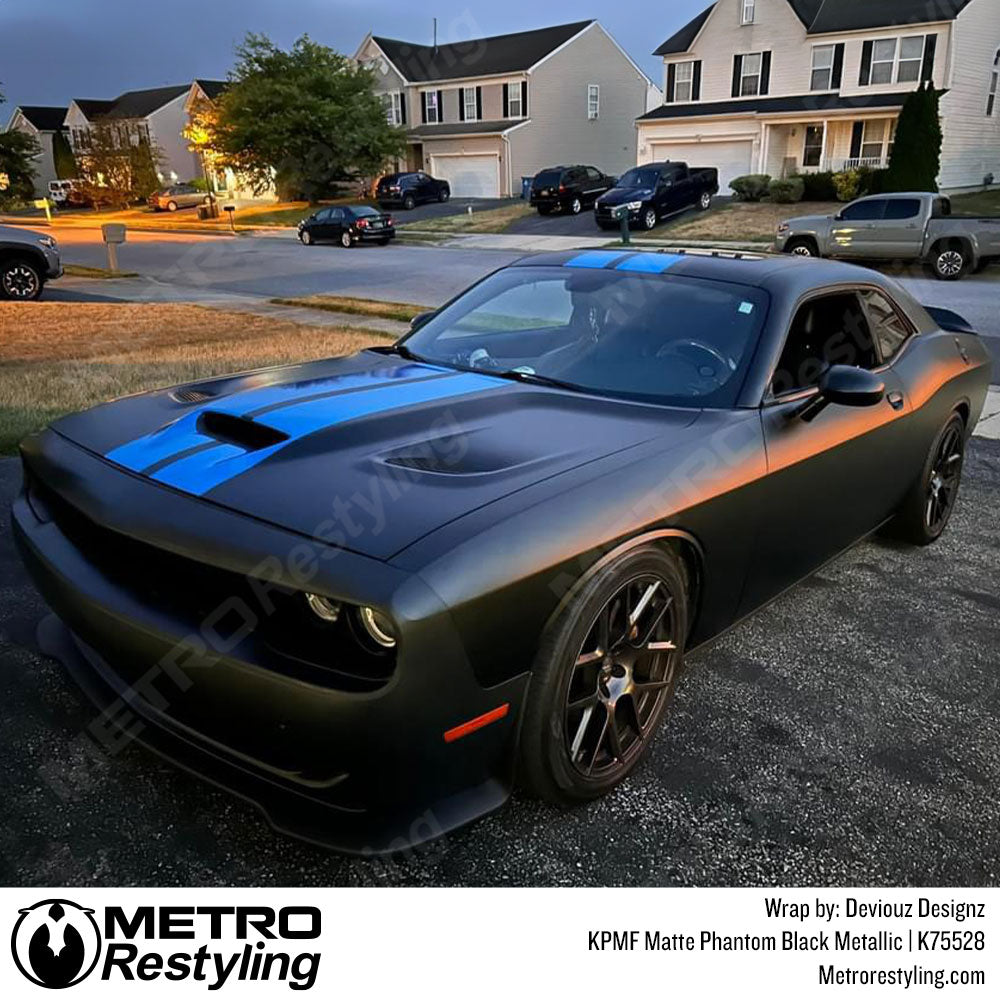 Matte Black Dodge