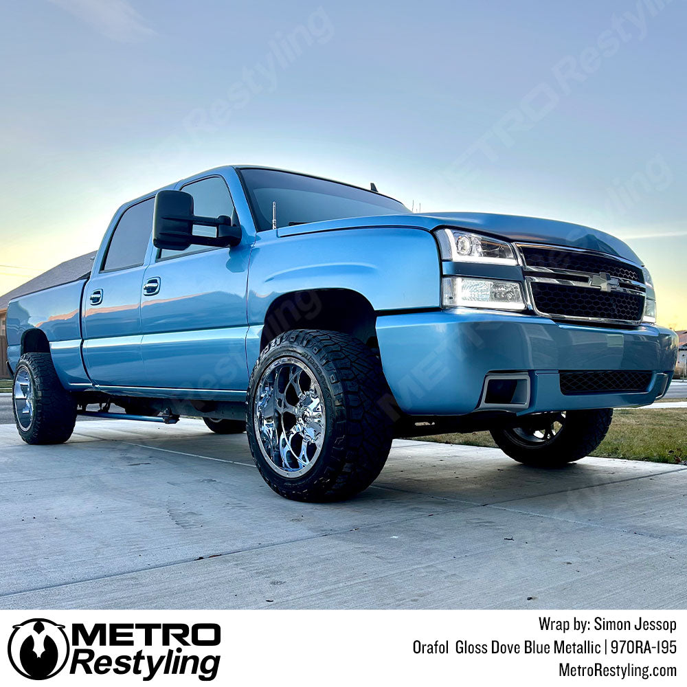Metallic Blue