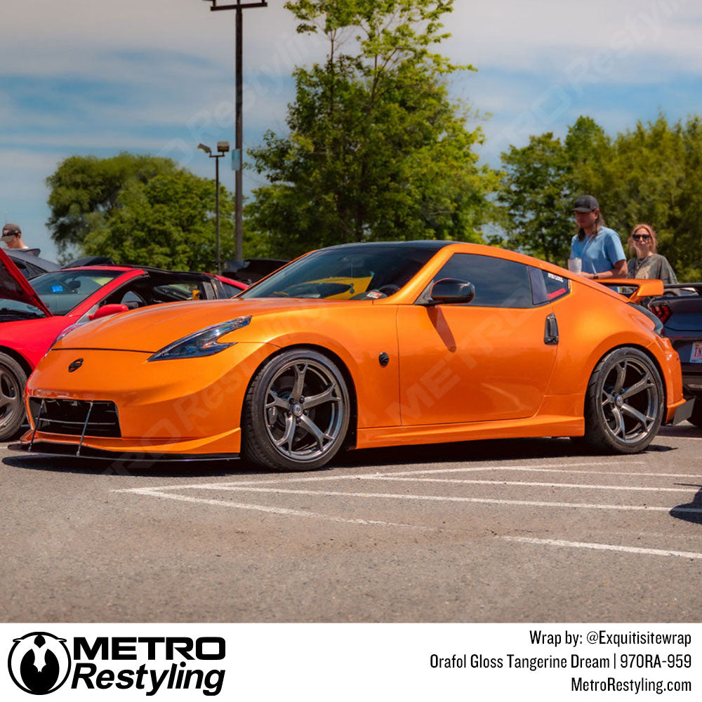 Gloss Bright Orange Nissan