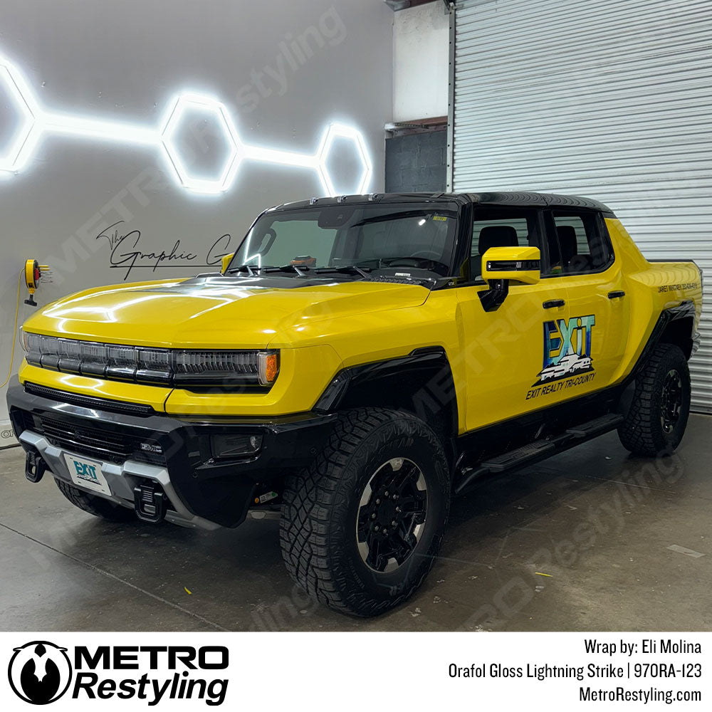 Yellow Bronco