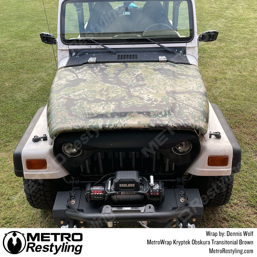 Obskura Transitional Brown Camouflage - Kryptek | Metro Restyling