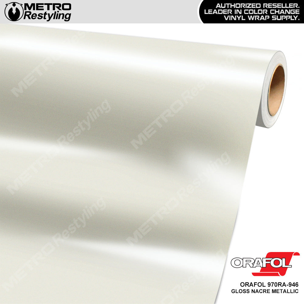 Orafol 970RA Gloss Nacre Metallic Vinyl Wrap | 970RA-946 | BLOWOUT STOCK | (240 sq ft) | V796463