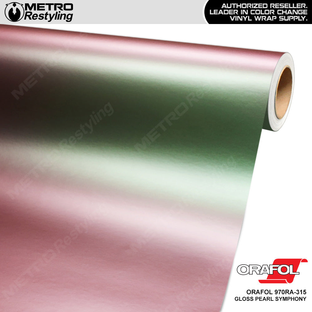 Orafol 970RA Gloss Pearl Symphony Vinyl Wrap | 970RA-315 | BLOWOUT STOCK | (195 sq ft) | V787733