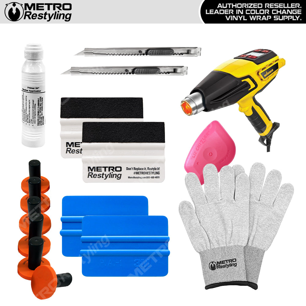 Car Wrap Kits | Metro Restyling