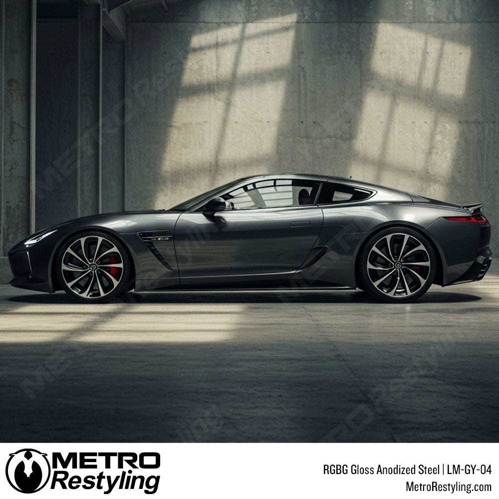 RGBG Gloss Anodized Steel Colored PPF | LM-GY-04