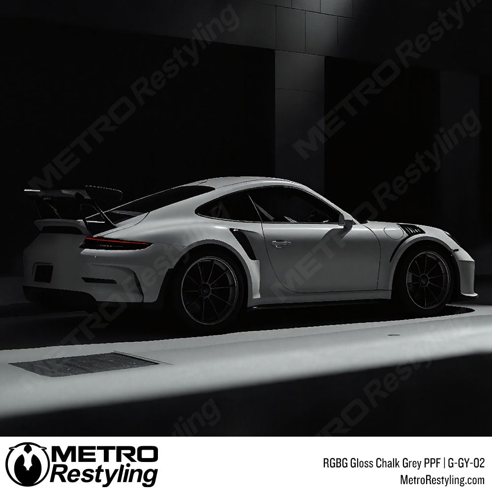 RGBG Gloss Chalk Grey Colored PPF | G-GY-02