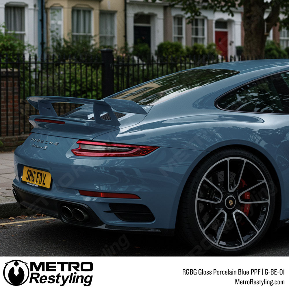 RGBG Gloss Porcelain Blue Colored PPF | G-BE-01