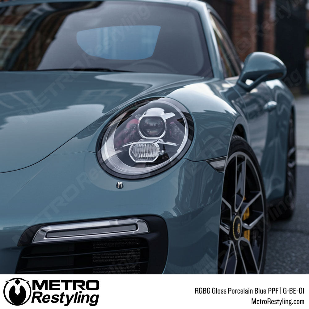 RGBG Gloss Porcelain Blue Colored PPF | G-BE-01