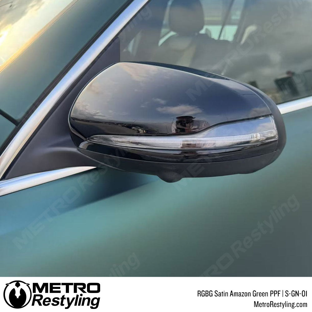 RGBG Satin Amazon Green Colored PPF | S-GN-01