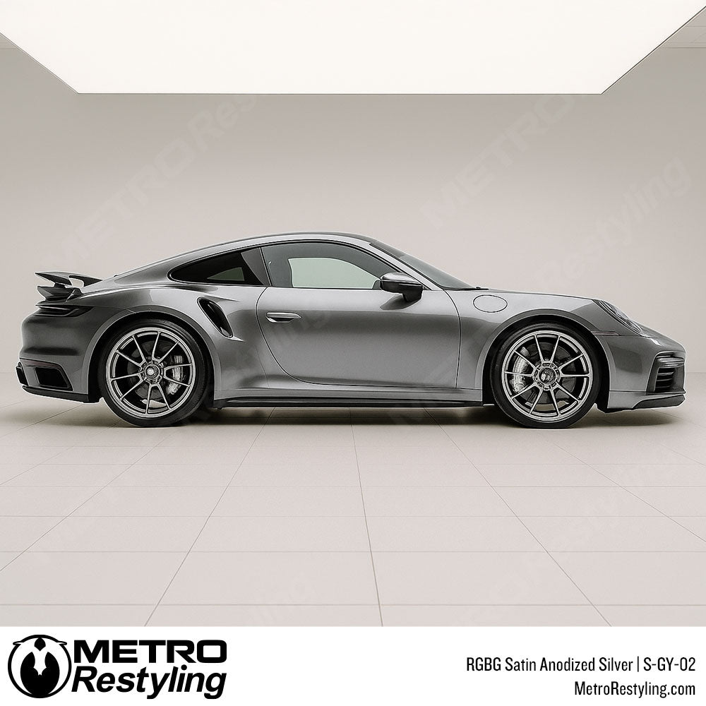 RGBG Satin Anodized Silver Colored PPF | S-GY-02