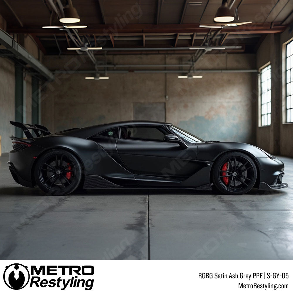 RGBG Satin Ash Grey Colored PPF | S-GY-05