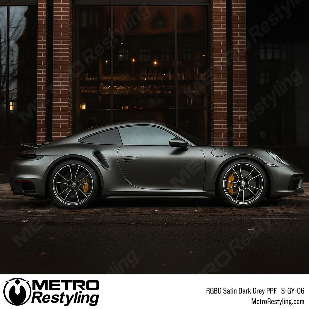 RGBG Satin Dark Grey Colored PPF | S-GY-06