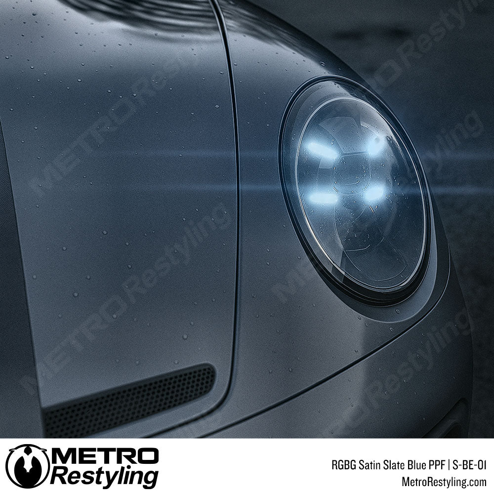 RGBG Satin Slate Blue Colored PPF | S-BE-01