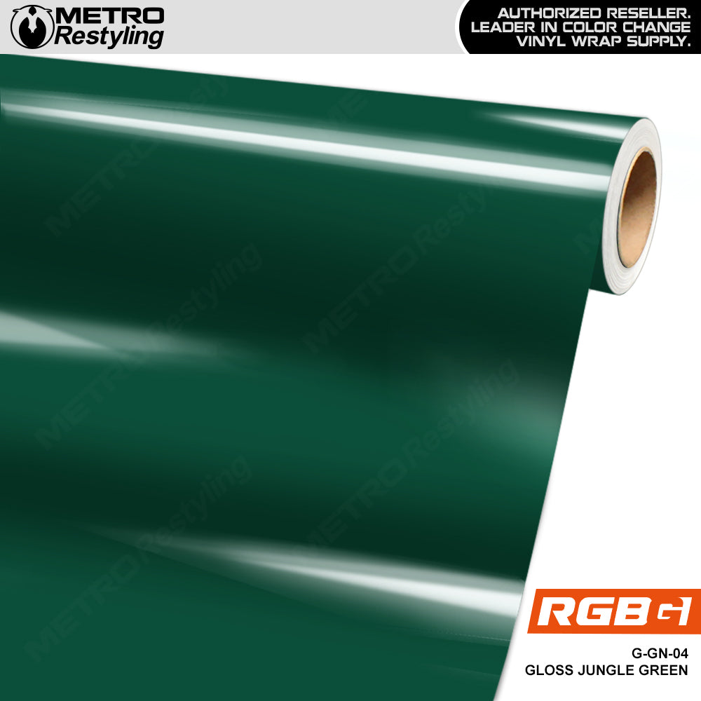 RGBG Gloss Jungle Green Colored PPF | G-GN-04