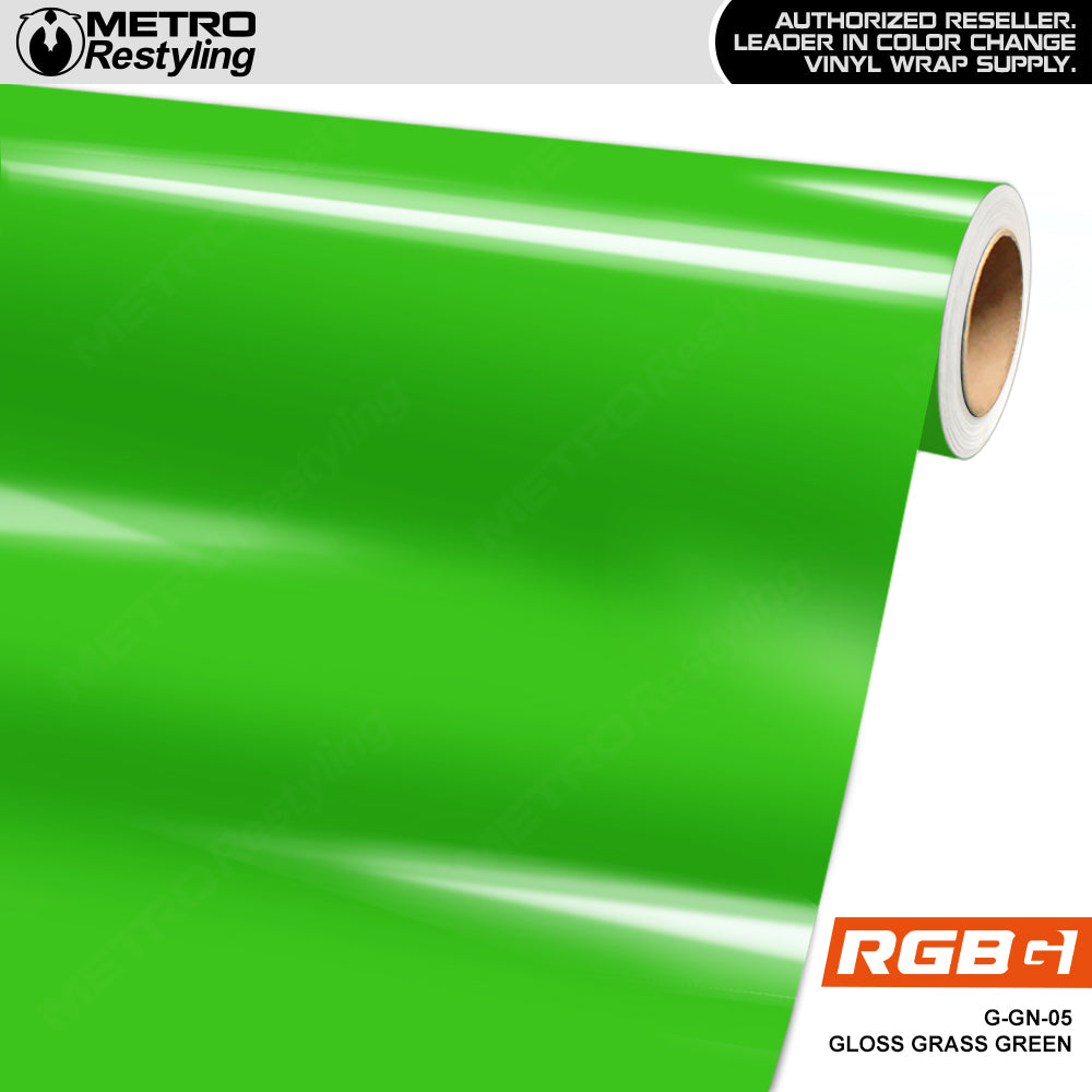 RGBG Gloss Grass Green Colored PPF | G-GN-05