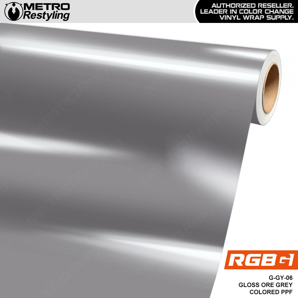 RGBG Gloss Ore Grey Colored PPF | G-GY-06
