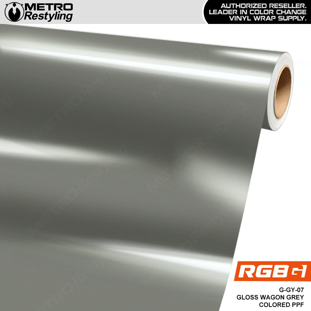 RGBG Gloss Wagon Grey Colored PPF | G-GY-07