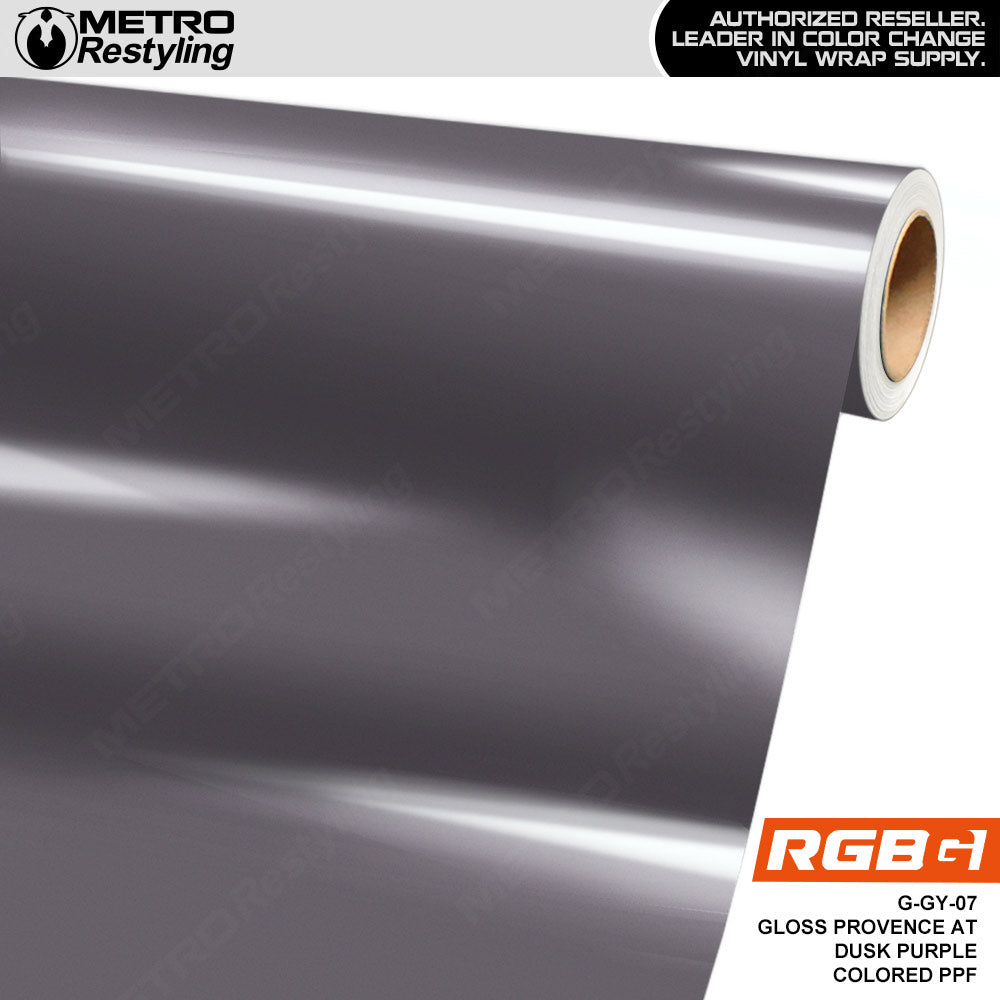 RGBG Gloss Provence at Dusk Purple Colored PPF | G-PE-01