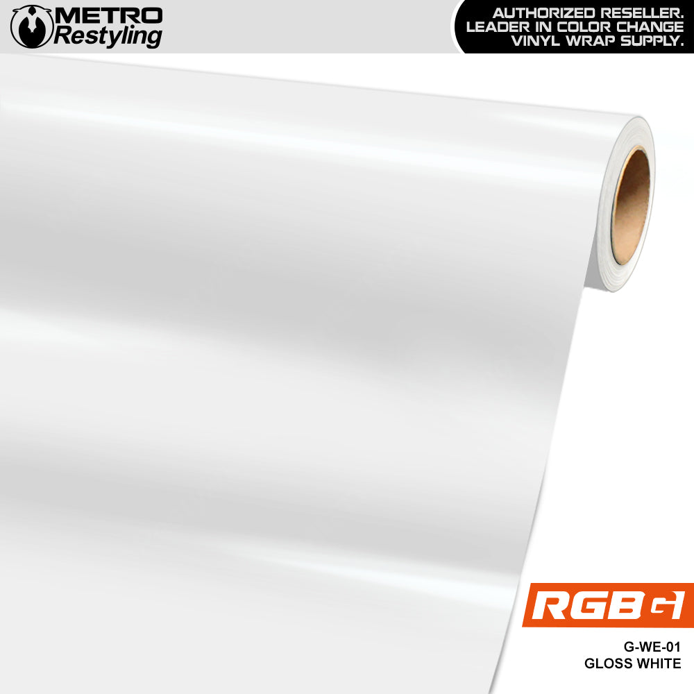 RGBG Gloss White Colored PPF | G-WE-01