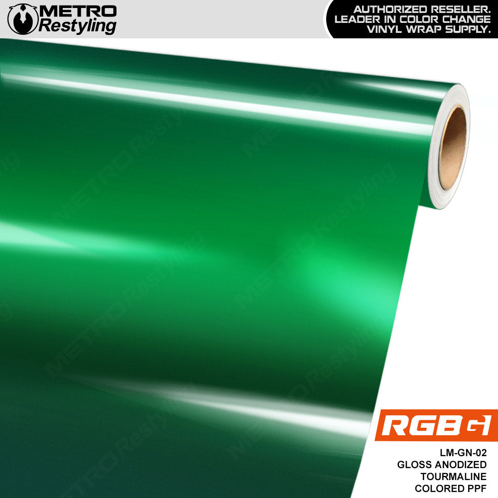 RGBG Gloss Anodized Tourmaline Colored PPF | LM-GN-02