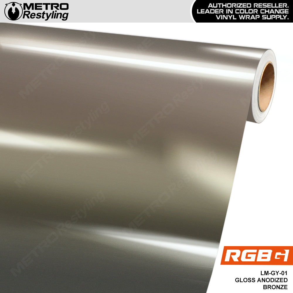 RGBG Gloss Anodized Bronze Colored PPF | LM-GY-01