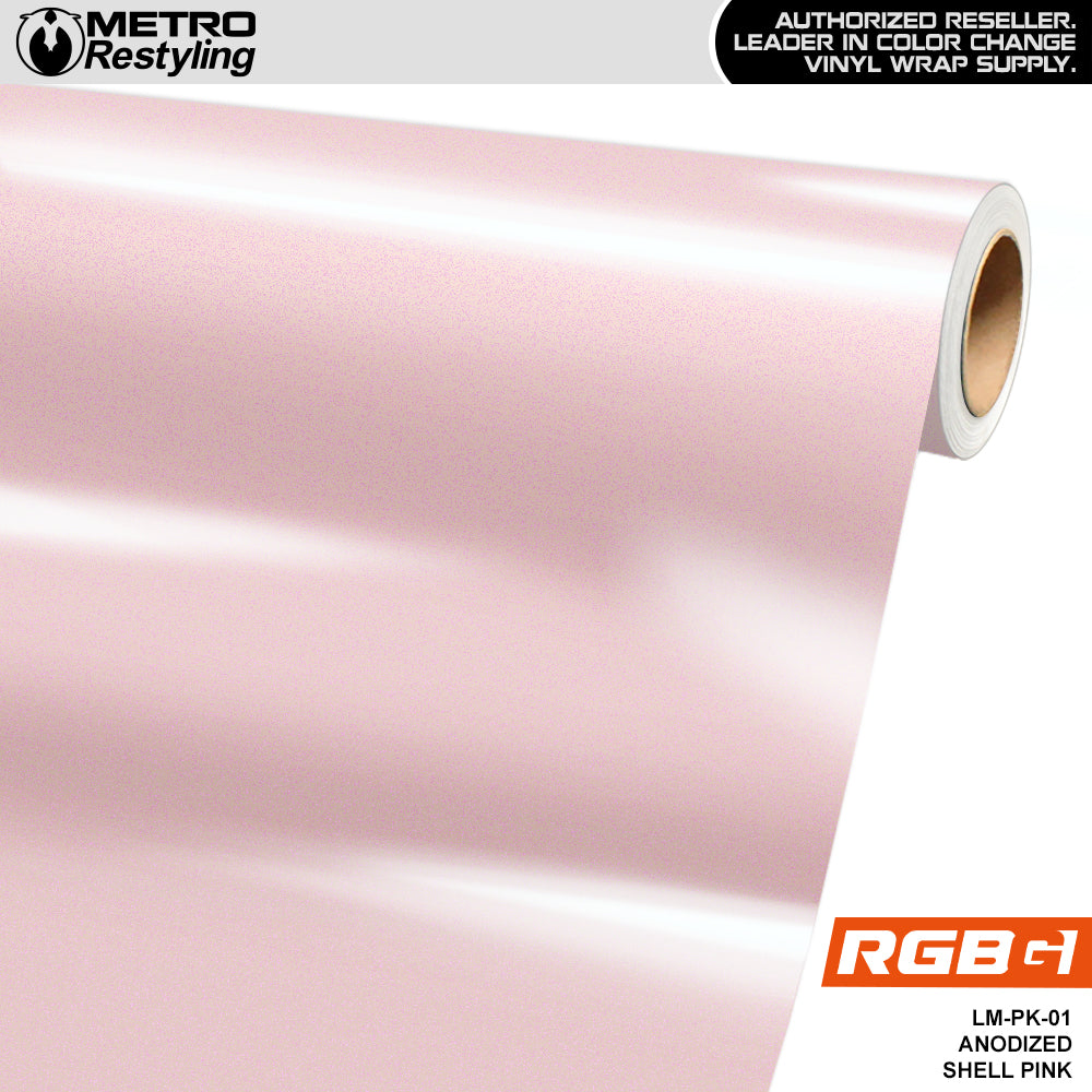 RGBG Anodized Shell Pink Colored PPF | LM-PK-01