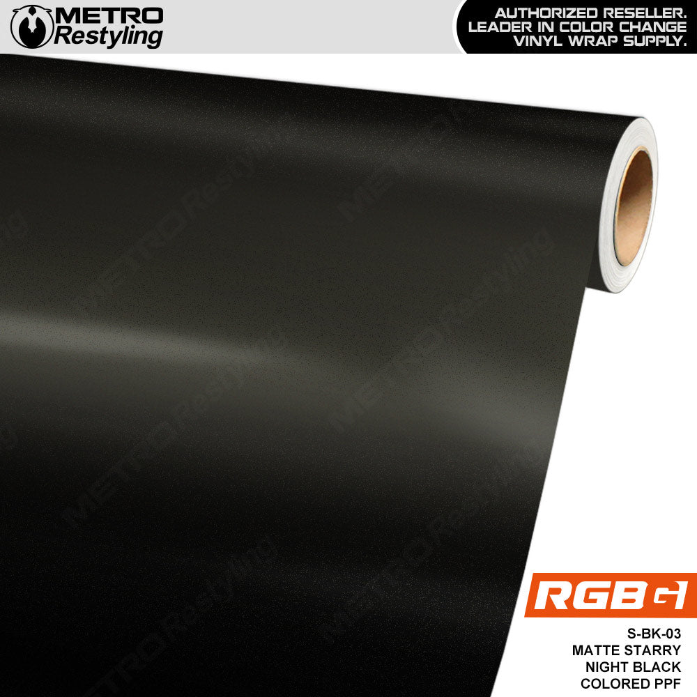 RGBG Matte Starry Night Colored PPF | S-BK-03
