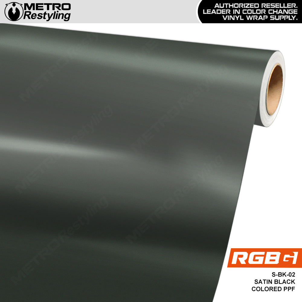 RGBG Satin Sage Green Colored PPF | S-GN-04