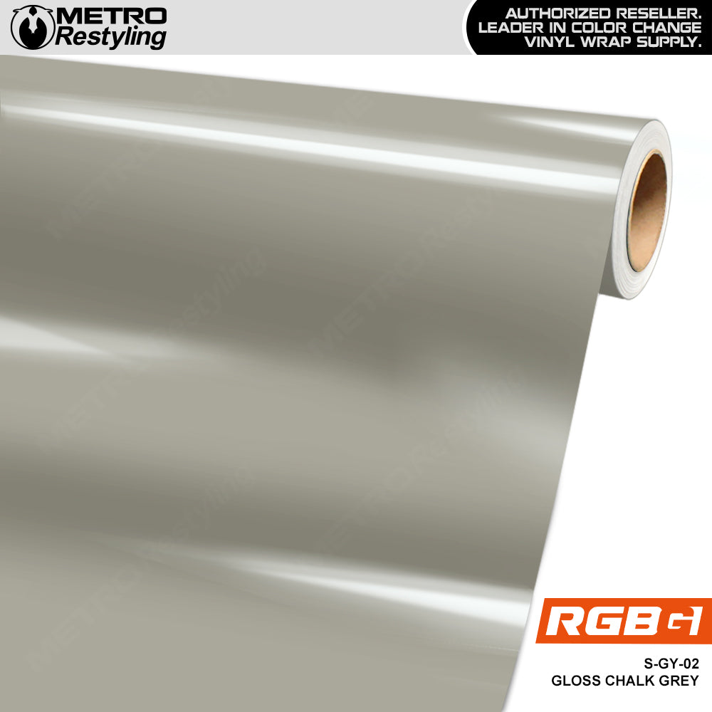 RGBG Gloss Chalk Grey Colored PPF | G-GY-02