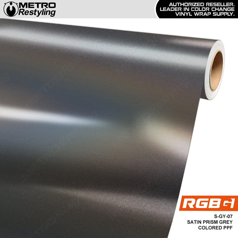 RGBG Satin Prism Grey Colored PPF | S-GY-07