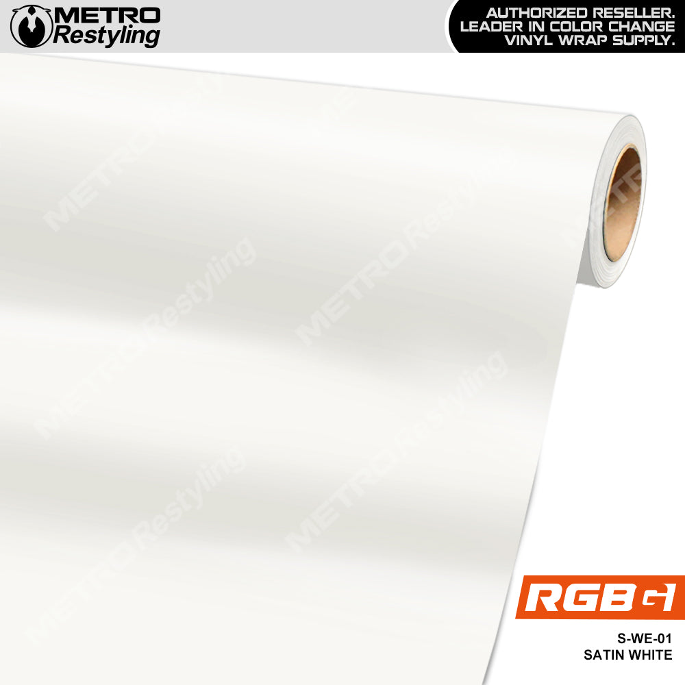 RGBG Satin White Colored PPF | S-WE-01