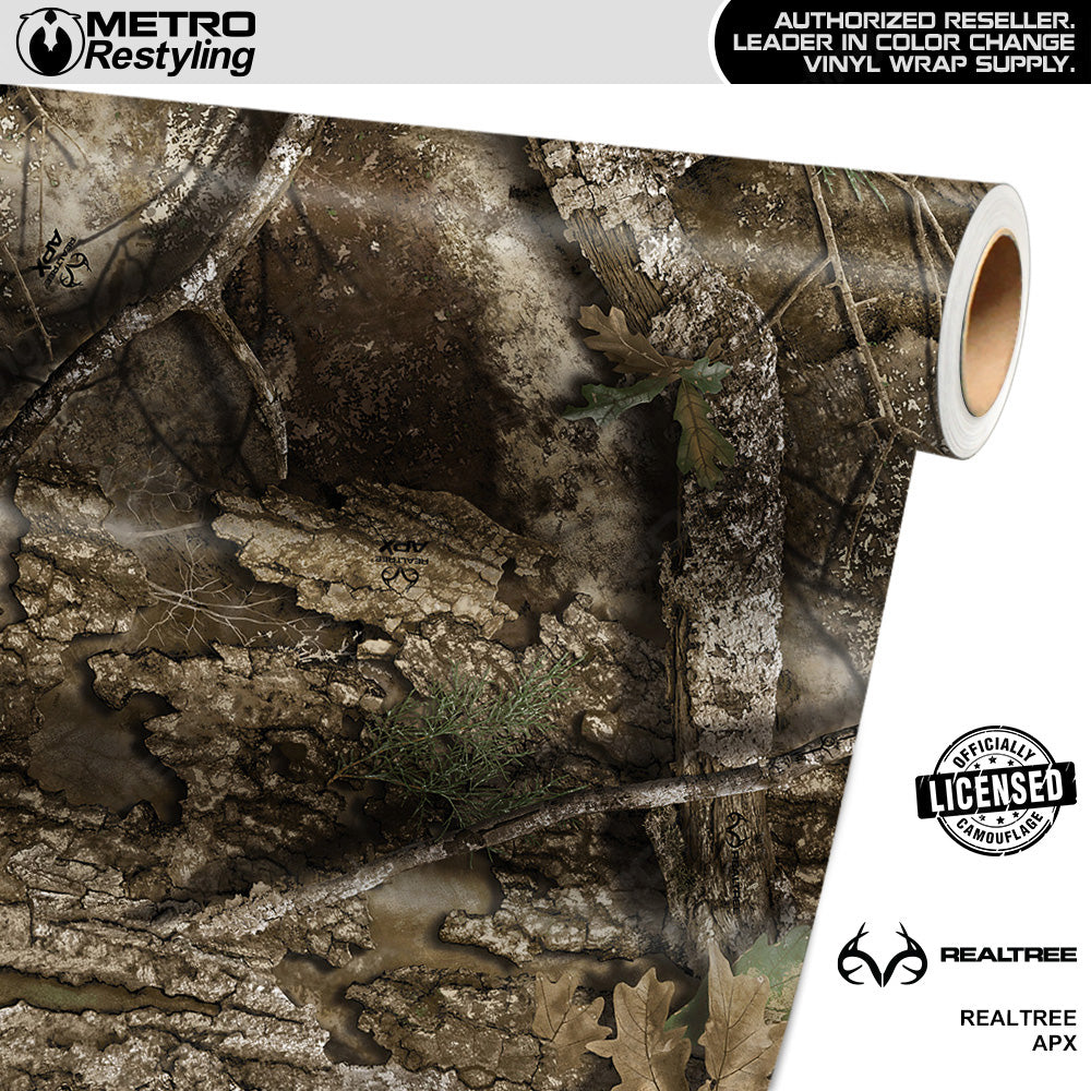 Realtree APX Camo Vinyl Wrap Film