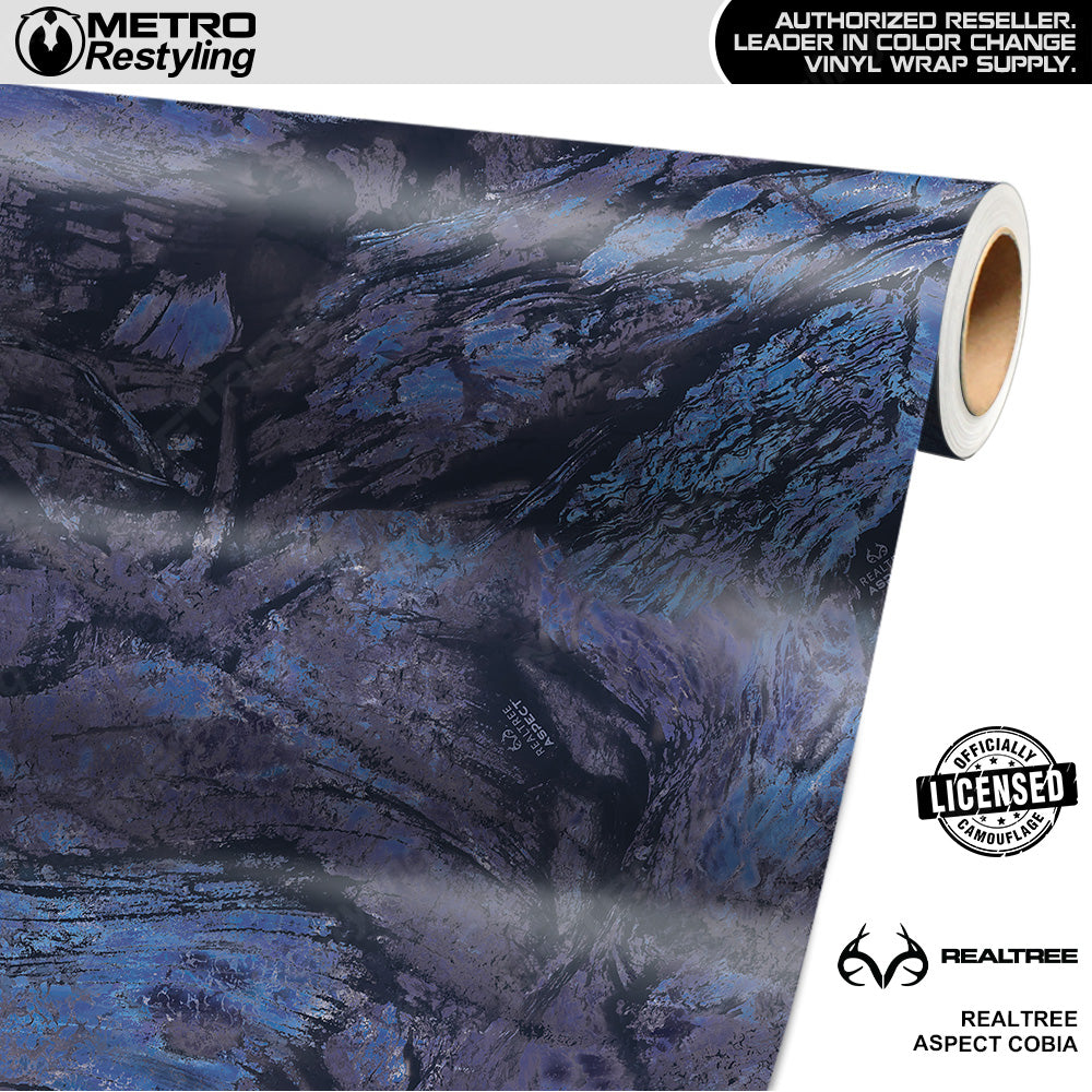Realtree Aspect Cobia Camouflage Vinyl Wrap Film | CamoWraps