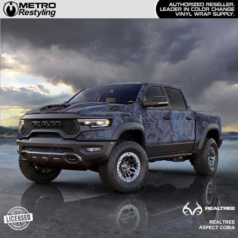 Realtree Aspect Cobia Camouflage Vinyl Wrap Film