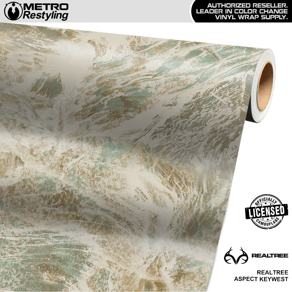Realtree Aspect Keywest Camouflage Vinyl Wrap Film