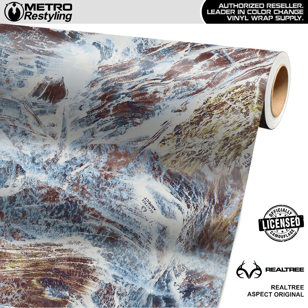 Realtree Aspect Original Camouflage Vinyl Wrap Film