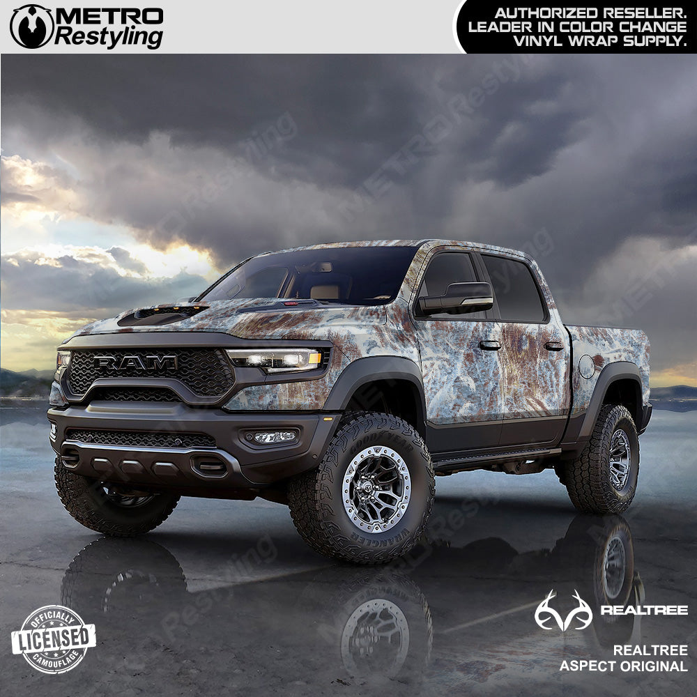 Realtree Aspect Original Camouflage Vinyl Wrap Film