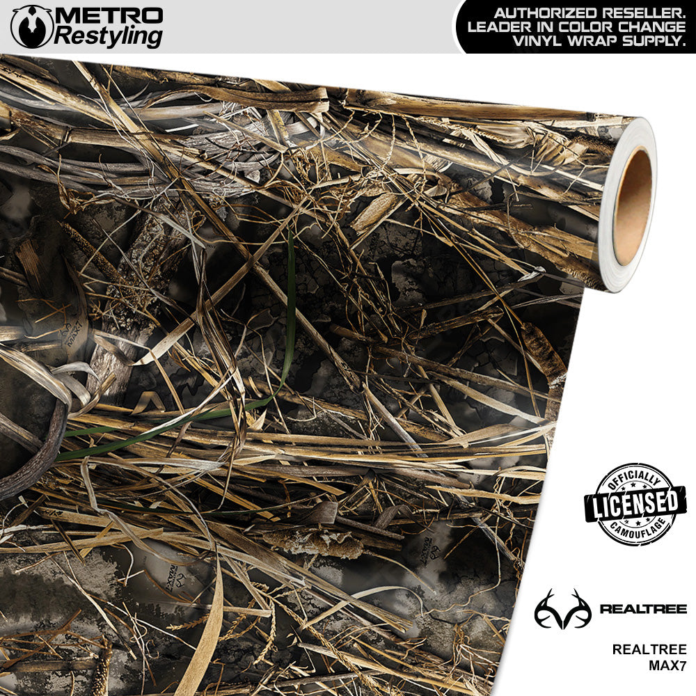 Realtree MAX7 Camo Vinyl Wrap Film