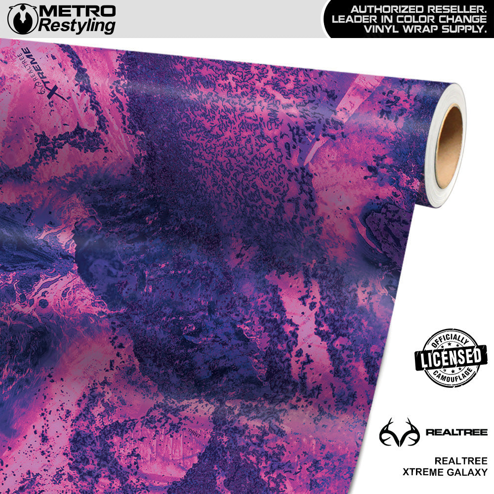 Realtree XTREME Galaxy Camo Vinyl Wrap Film